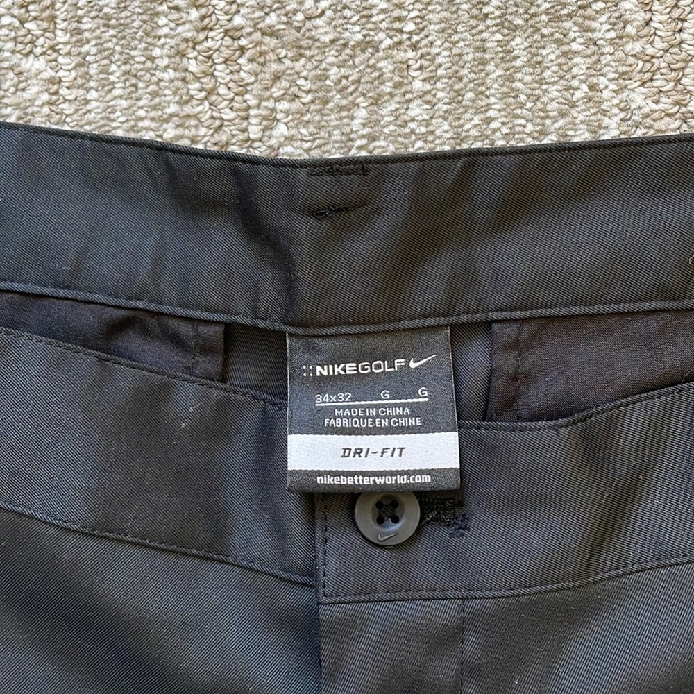 Nike Golf Pants, mens 34x32 NWOT
